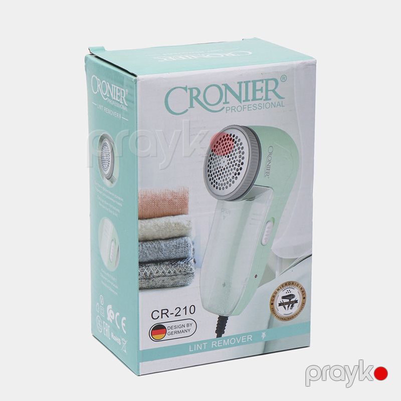 Cronier CR-210 Lint Tiflik Təmizləyici Elektrikli Geyim Paltar Təmizləyici Cronier Cr-210 — Mallar, Bakı (6)