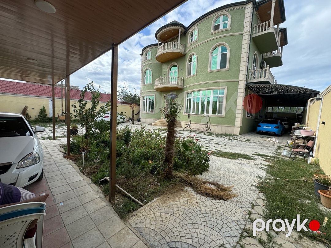 Villa, Saray qəs — Ev, villa, Bakı (3)