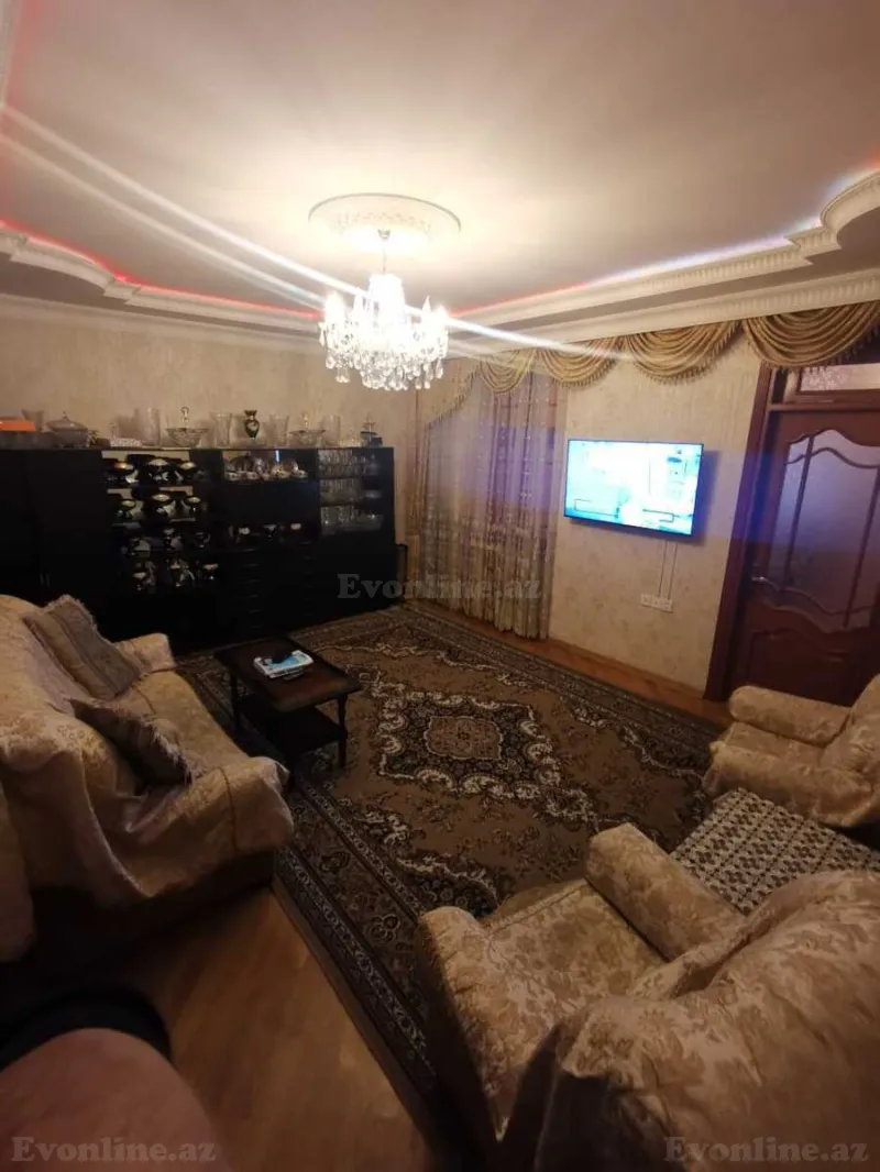 Kirayə verilir 4 otaqlı Həyət evi 120 m² Bakı, Binəqədi r — Ev, villa, Bakı (8)