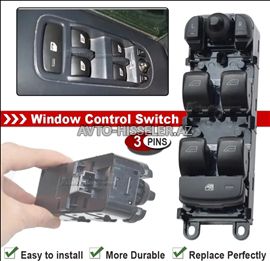 Land Rover,Range Rover sport ,Discovery şüşə (ayna) qaldıran knopk (düymə) bloku — Kuzov hissələri, Bakı (4)