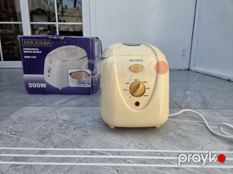 Çörəkbişirən aparat Maxima MBM-1901 (500W) — Xırdalan