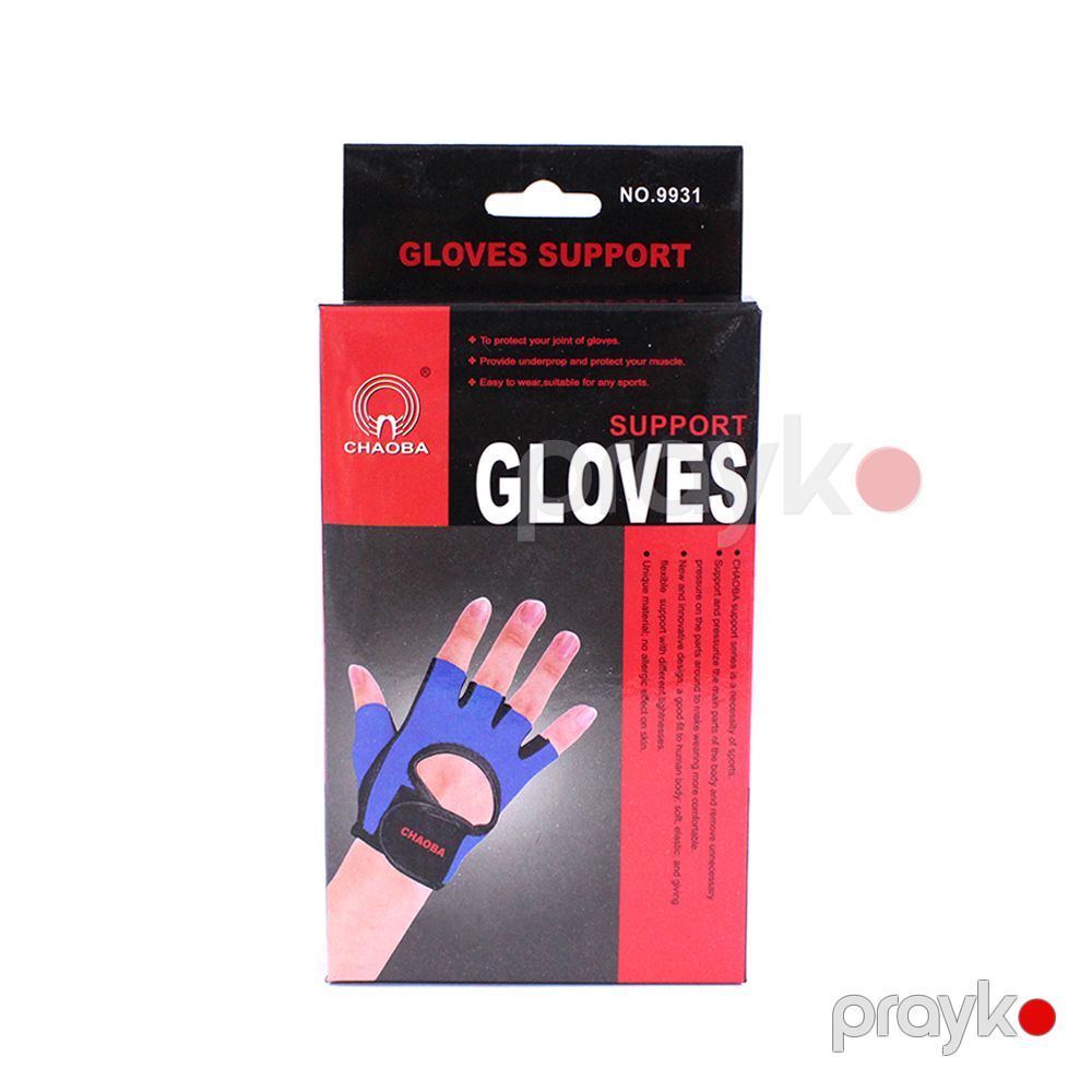 Müxtəlif İdman Növləri Üçün Unisex 1 cüt Chaoba Fitness Əlcəyi Barmaqsız Fitness Əlcəyi — İdman, hobi, istirahət, Bakı (4)