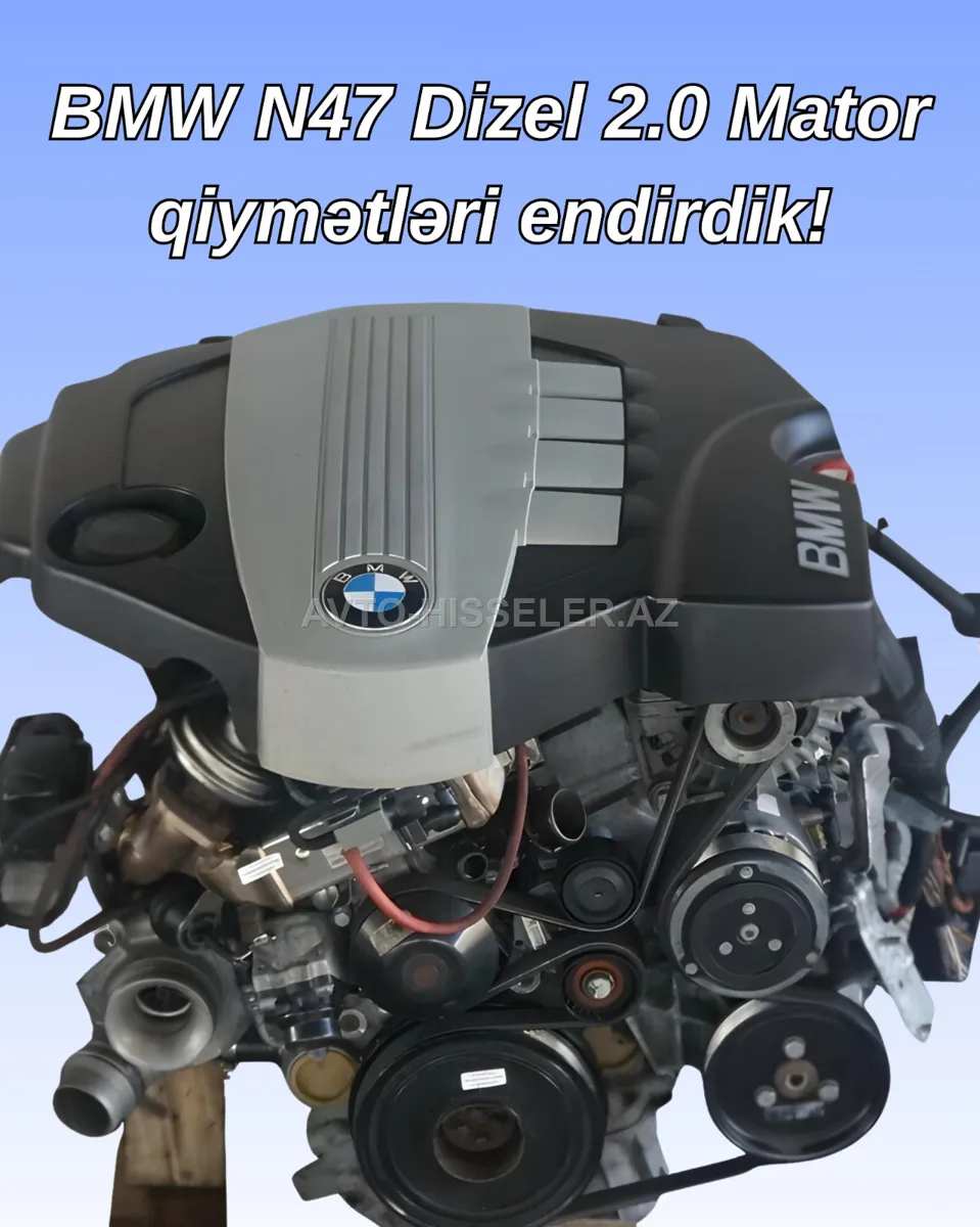 BMW N47 — Bakı