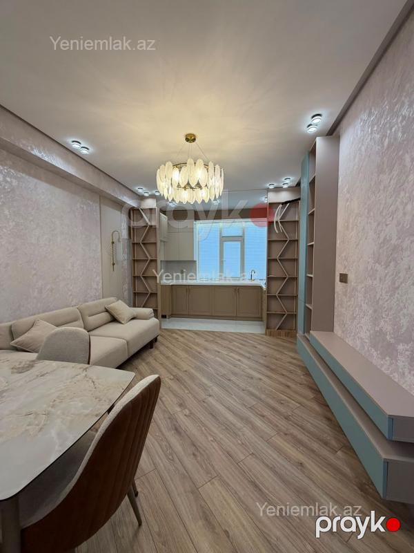 Satılır 2 otaqlı Bina evi menzil (Yeni tikili), 56 m², Xətai rayonu — Mənzil, Bakı (3)