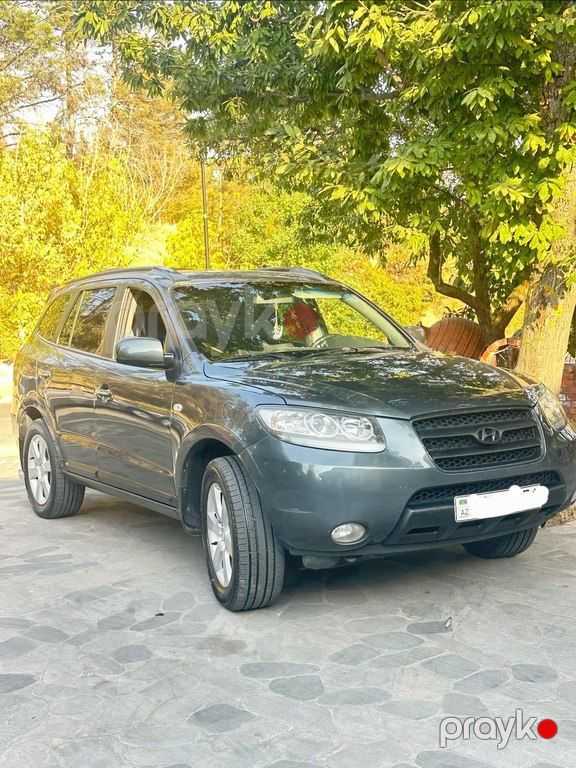 Hyundai Santa Fe, 2.2 L, 2007 il, 337 500 km — Avtomobillər, Bakı (3)
