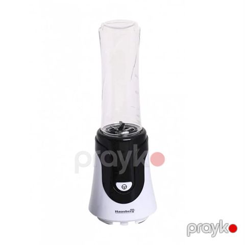Hausberg HB-7676 Çoxfunksiyalı Elektrikli Blender Portativ Smoothie Blender 300W — Bakı