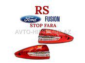 Ford Fusion 2017 stop işığı — Bakı