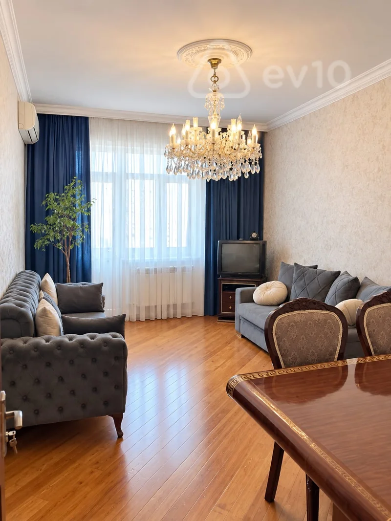 2 otaqlı mənzil, 94 m², Qalubiyyə küçəsi, Xırdalan — Xırdalan