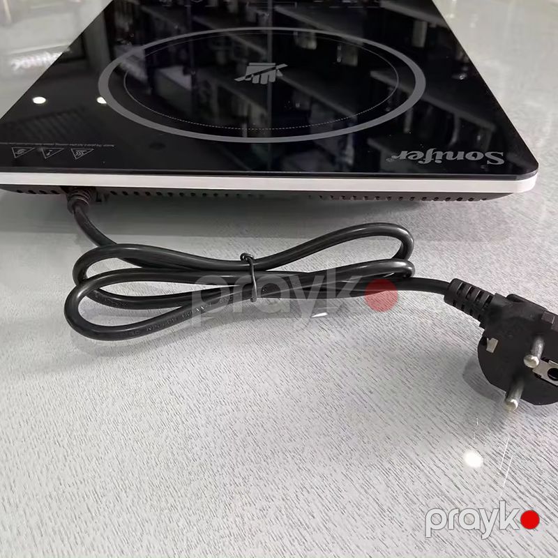 Sonifer SF-3048 Keramika Səthli Elektrik Sobası Qızdırıcı Elektrikli Bişirmə Pilitəsi 1400W — Plitələr, Bakı (4)