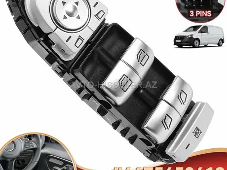 Mercedes-Benz W447 şüşəqaldırıcı düymə — Bakı