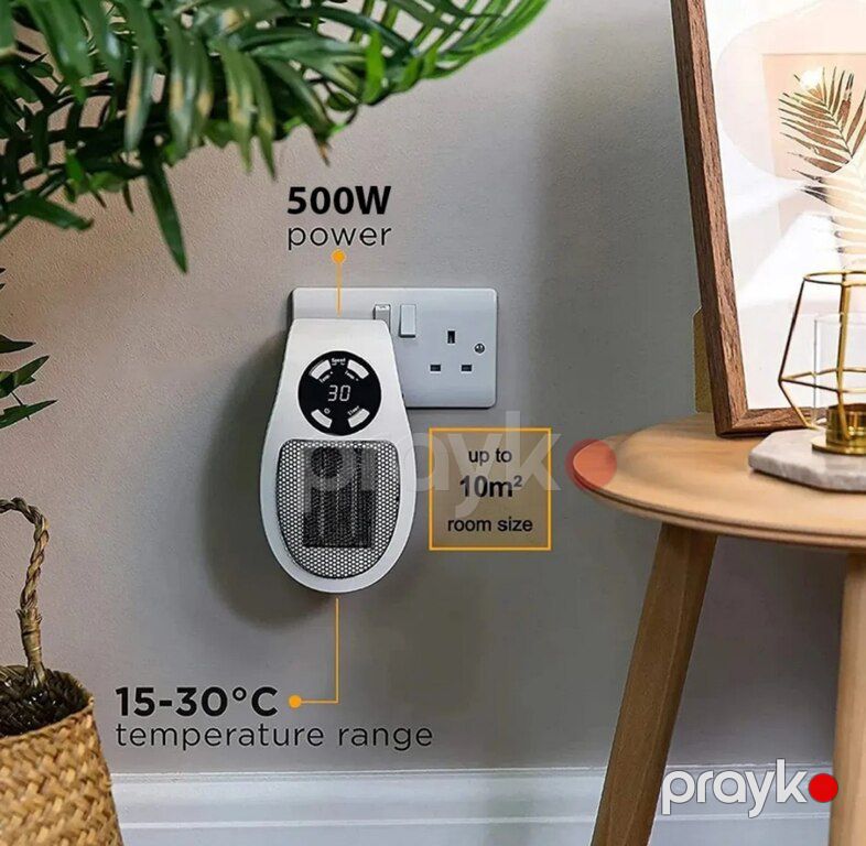 Mini qızdırıcı 500W — Ev texnikası, Bakı (3)
