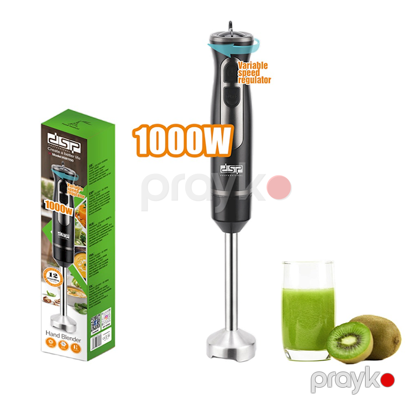 DSP OEM Professional Qida Doğrayan 800-1000W Gücündə Mətbəx Əl Blenderi Paslanmaz Polad Qida Mikseri — Blenderlər, xırdalayanlar və mikserlər, Bakı (3)