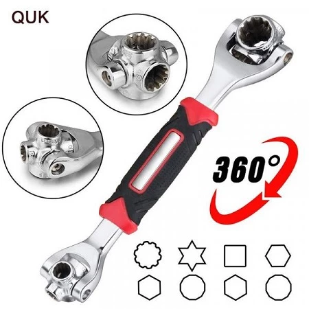 Universal Tiger Wrench özündə 48 alət birləşdirən universal açar — Mallar, Bakı (3)