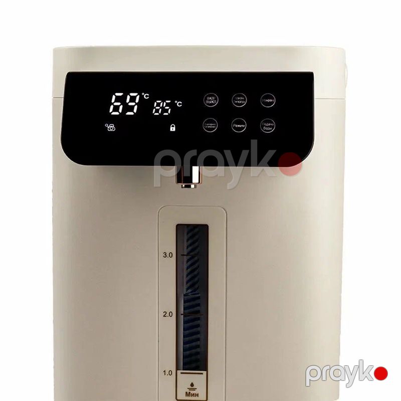 Cronier CR-1593 - Elektrikli Termopot Termos Çaydanı 5 L Tutum 1200 Vt Güc — Samovarlar, Bakı (2)