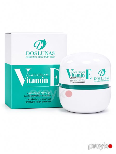 Üz üçün krem Dos Lunas Vitamin E 50 ml — Bakı