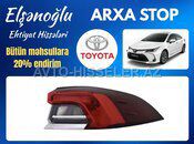Toyota Corolla 2024-2025 qanad stopu — Bakı