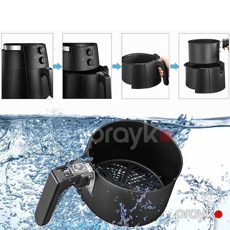 Kumtel HAF-01 Çoxfunksiyalı Yağsız Qızardıcı Fritöz Airfryer — Digər mətbəx texnikası, Bakı (3)