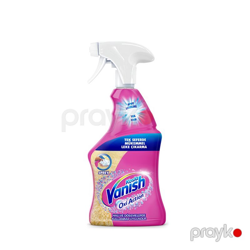 Vanish Kosla Oxi Action Xalça Spreyi 500 Ml Vanish Ləkə Təmizləyici Sprey Kosla Oxi Action — Mallar, Bakı (3)