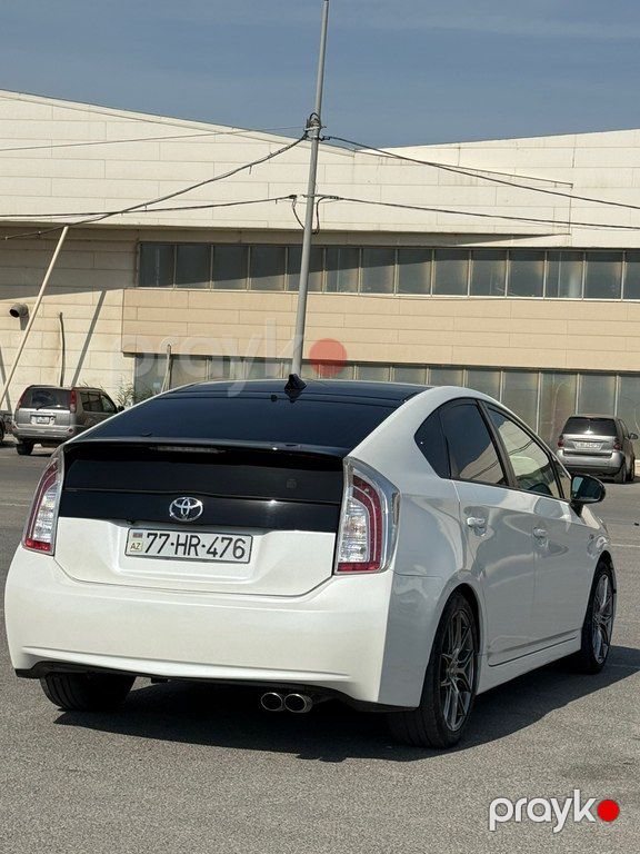 Toyota Prius, 1.8 L, 1.3 kWh, 2011 il, 386 243 km 77-HR-476 — Avtomobillər, Bakı (4)