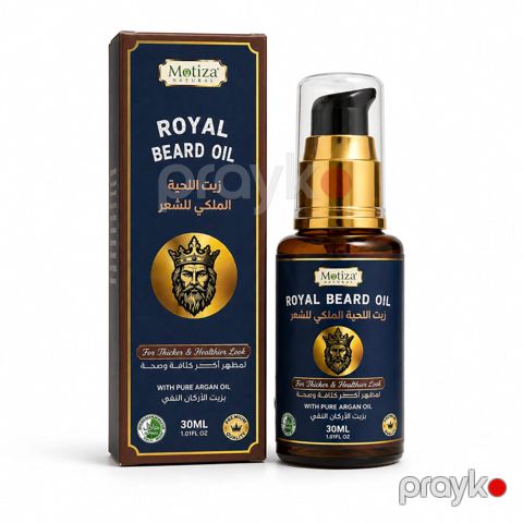 Yağ Motiza Royal Beard Oil 30 ml — Bakı