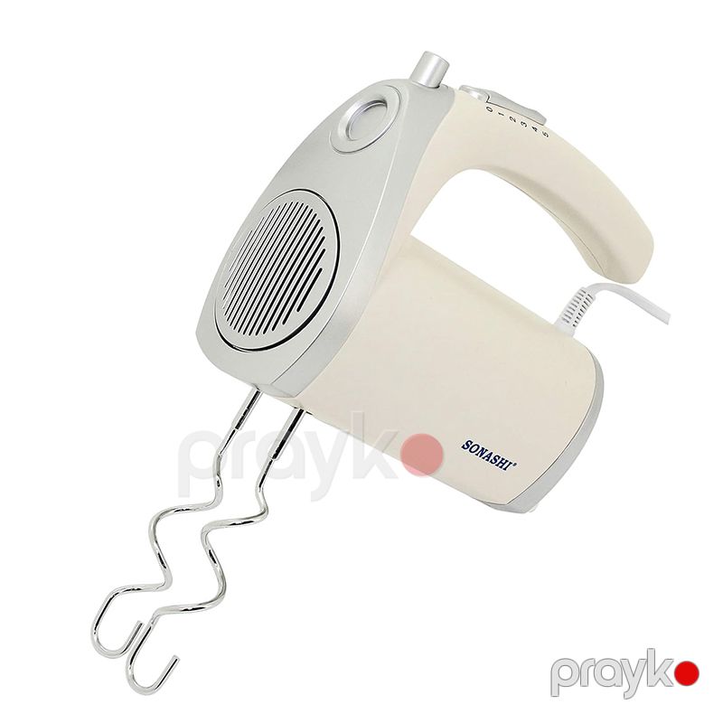 Sonashi Əl Mikseri SMX-111 250 W Gücündə Mini Əl Mikseri Yumurta Çırpıcı — Blenderlər, xırdalayanlar və mikserlər, Bakı (5)