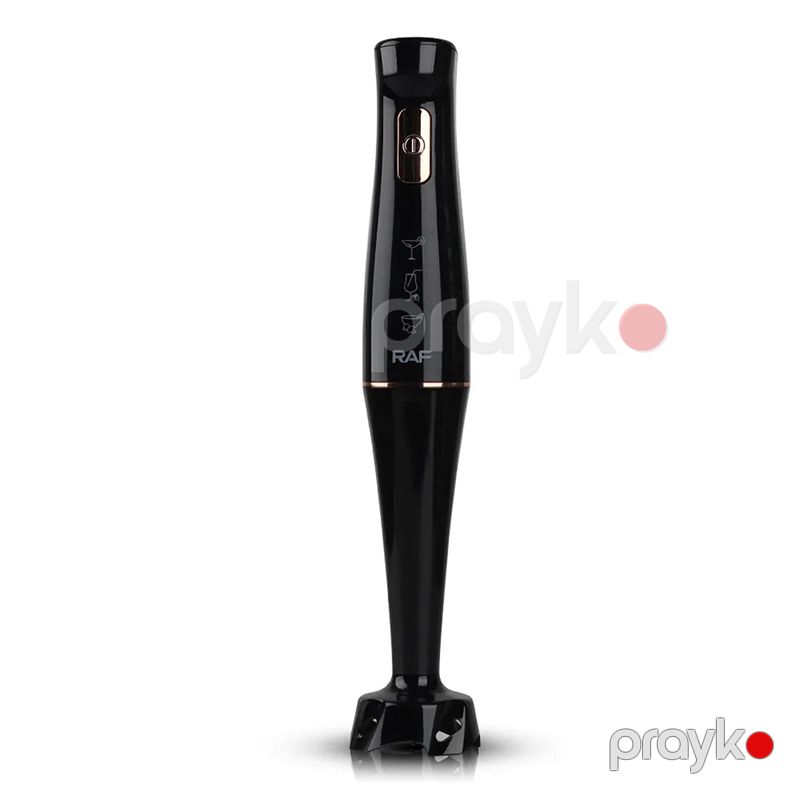 Yüksək Keyfiyyətli RAF Elektrikli Əl Blenderi 800W Buz Qırma Özəlliyi 600ml Plastik Qablı Peşəkar Mini Əl Blenderi 220V — Blenderlər, xırdalayanlar və mikserlər, Bakı (3)