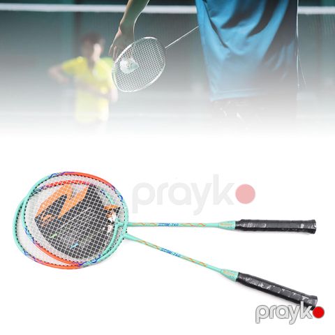 Sürüşməyən Tutacaqlı İdman Badminton Raketi Daşıma Çantası İlə Birlikdə Geli Ultra Yüngül Daşınması Asandır — Bakı