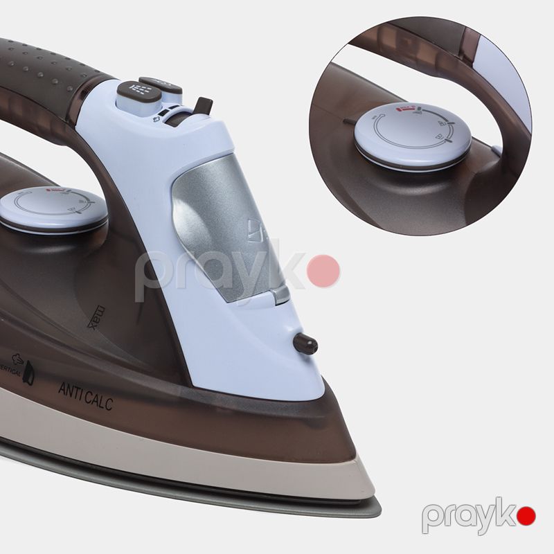 Sonifer SF-9016 Masa Üstü İstifadə Üçün Küksək Güclü Keramika Altlıqlı Elektrikli Buxarlı Ütü 2400W — Ev texnikası, Bakı (5)