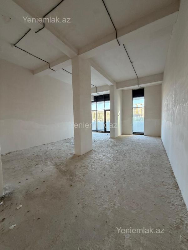 For rent: 2-room commercial property, 128 m² — Əmlak, Bakı (3)