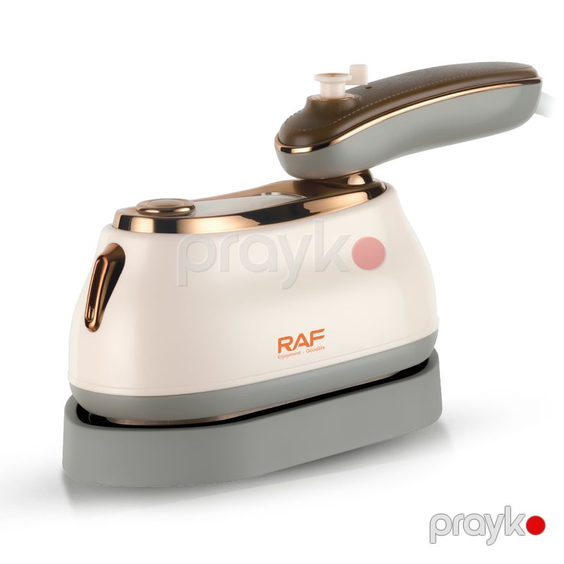 RAF R.1142W - Ütü Portativ Kiçik Səyahət Ütüsü 180 Fırlanan Əl Mini Buxar Ütüsü 1000 W Güc — Ev texnikası, Bakı (4)
