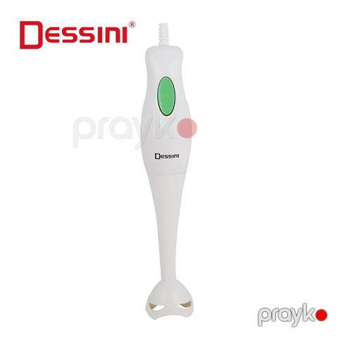 Yüksək Keyfiyyətli Dessini Əl Blenderi Mətbəx Yemək Qarışdırıcı Polad Əl Blenderi Tək Sürət Parametrli Protativ Blender — Bakı