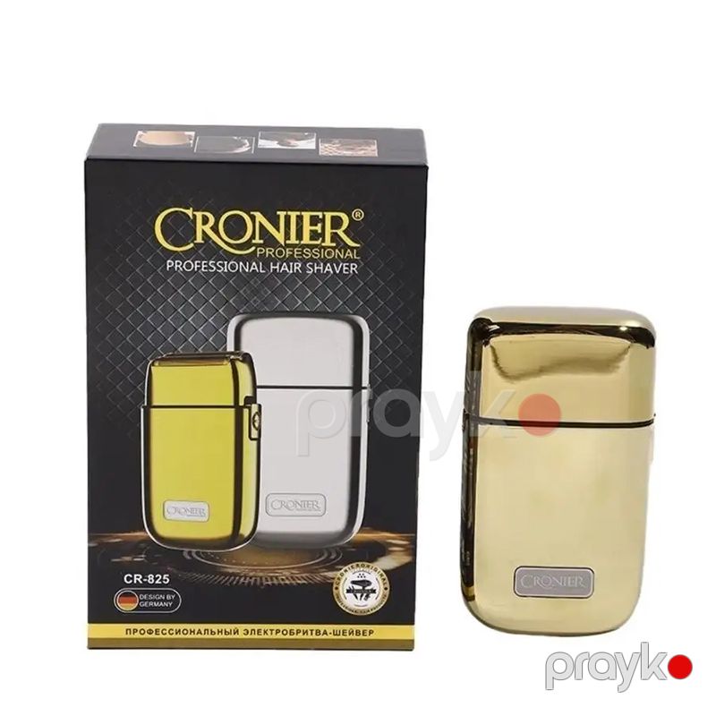 Cronıer CR-825 Professional Üzqirxan Maşın Kişilər Üçün Ultra Nazik Yüksək Güclü Saç Kəsən Maşın Saç Saqqal Kəsici — Usturalar, trimmerler və epilyatorlar, Bakı (6)