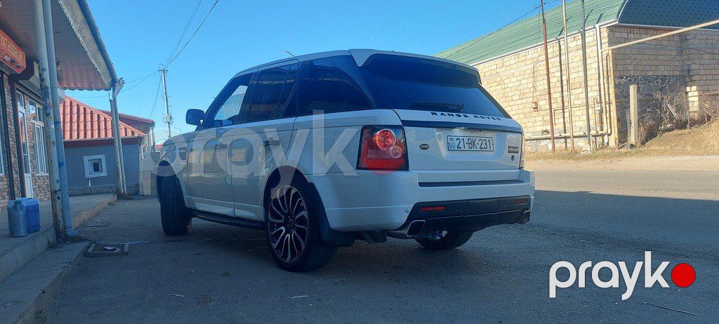 Land Rover RR Sport, 4.2 L, 2008 il, 330 000 km — Avtomobillər, Bakı (4)