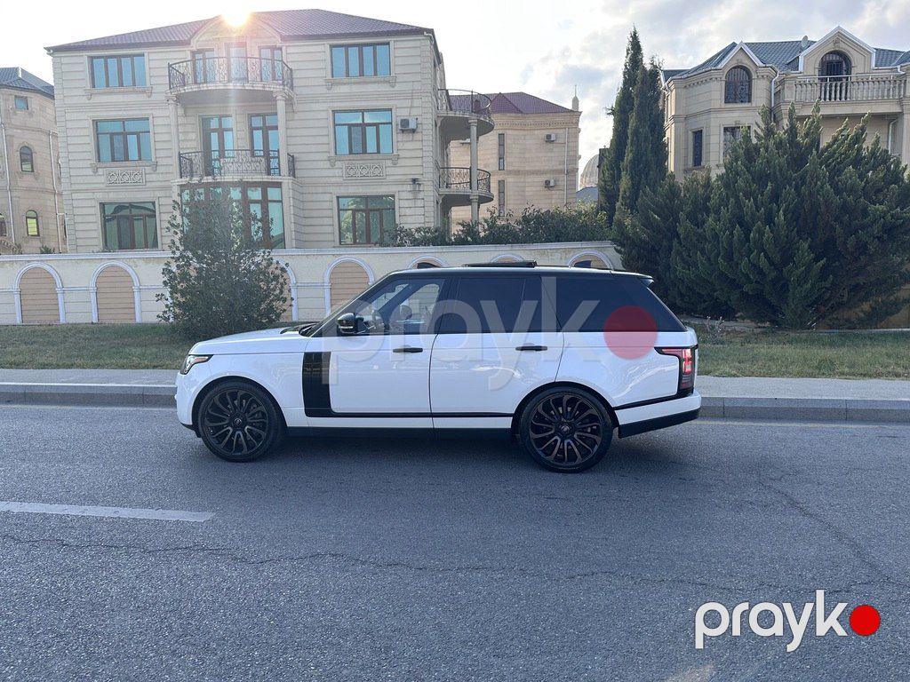 Land Rover Range Rover, 3.0 L, 2017 il, 200 000 km — Avtomobillər, Bakı (2)
