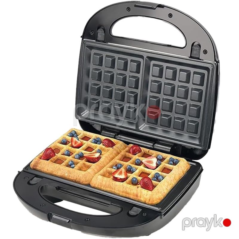 Sokany SK-B907 - 750 Watt 7 Funksiyalı Sendviç Hazırlayıcısı Toster Vafli Cihazı — Toster və vaflyasıcı, Bakı (2)