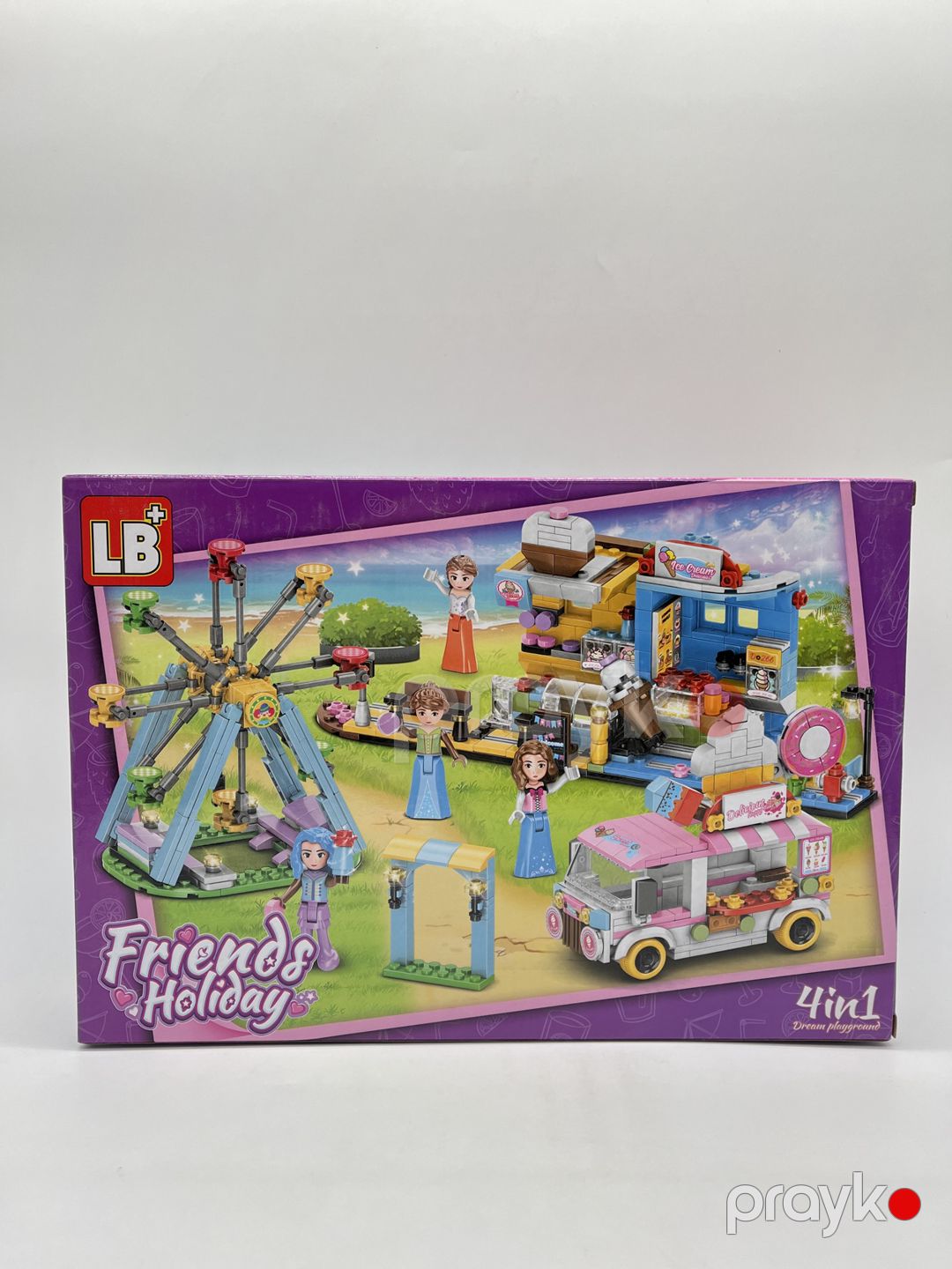 Konstruktor Friends Holiday, plastik, 238 element — Mallar, Bakı (2)
