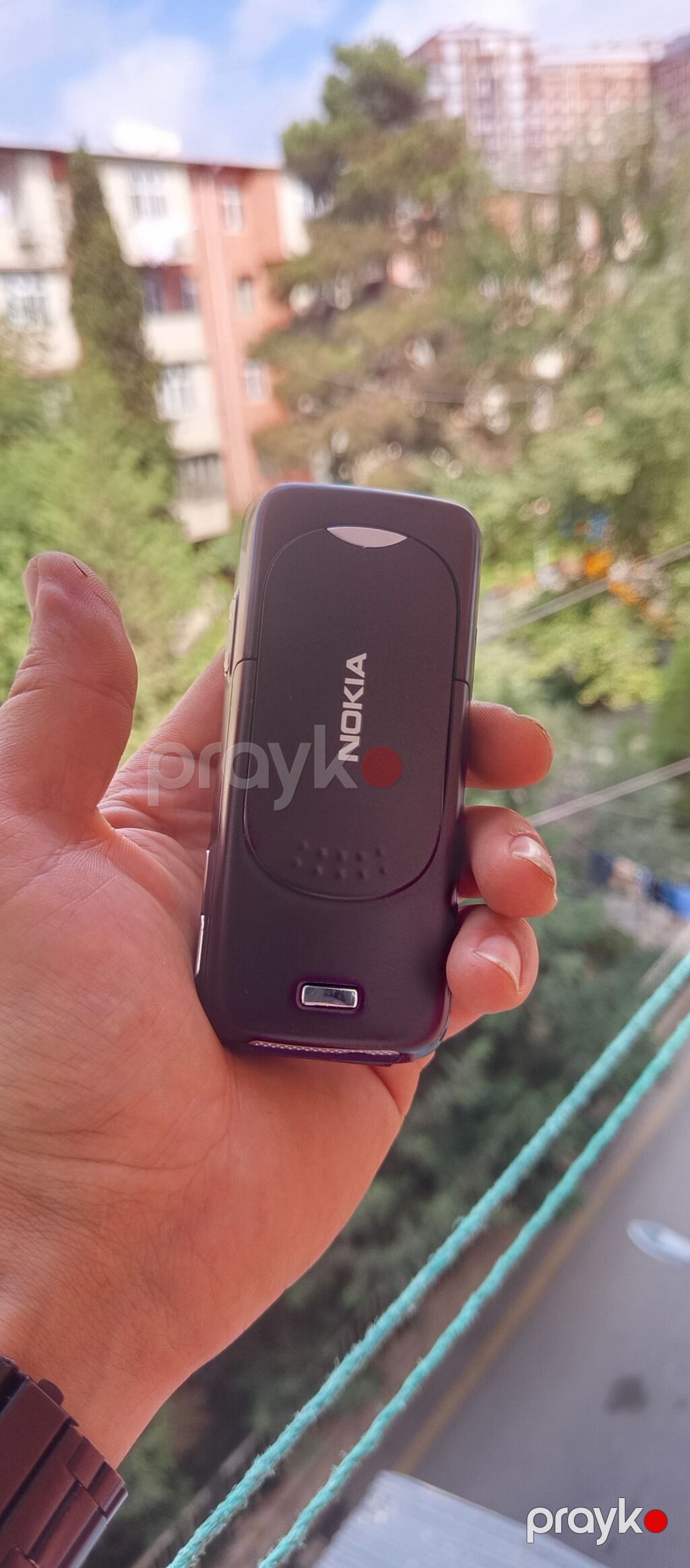 Nokia N73, 2 GB Memory Capacity, rəng - Gümüşü, Düyməli — Nokia, Bakı (5)