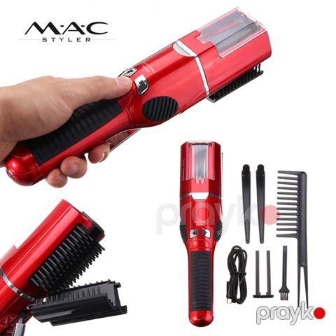 Zədələnmiş Saçlar Üçün Mac Styler Simsiz Saç Kəsicisi MC-22 Peşəkar İstifadə Üçün Salon Feni — Bakı