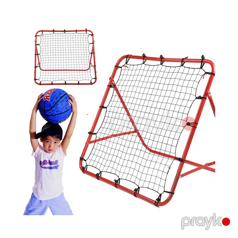 Uşaqlar Üçün Demir Pro Rebounder Futbol Qapısı 5 Dəstək Bazası Olan Yüksək Keyfiyyətə Malik 100x100sm Hədəf Təlim Məqsədi — İdman, hobi, istirahət, Bakı (3)