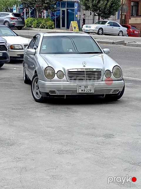 Mercedes E 280, 2.8 L, 1996 il, 465 745 km — Kürdəmir