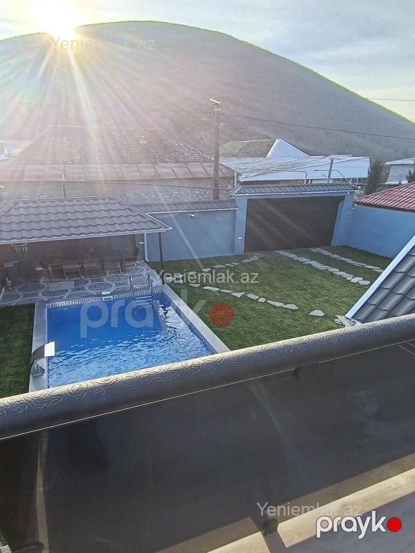 Günlük 4 otaqlı Həyət evi / Villa, 140 m², Şəki — Ev, villa, Şəki (2)