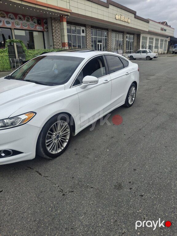 Ford Fusion (North America), 1.5 L, 2015 il, 258 250 km — Avtomobillər, Xaçmaz (4)