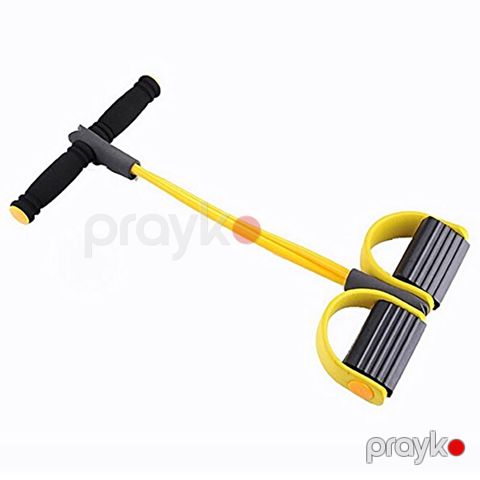 Çoxfunksiyalı Pedallı Rezin Espander Fitnes Aləti — Bakı