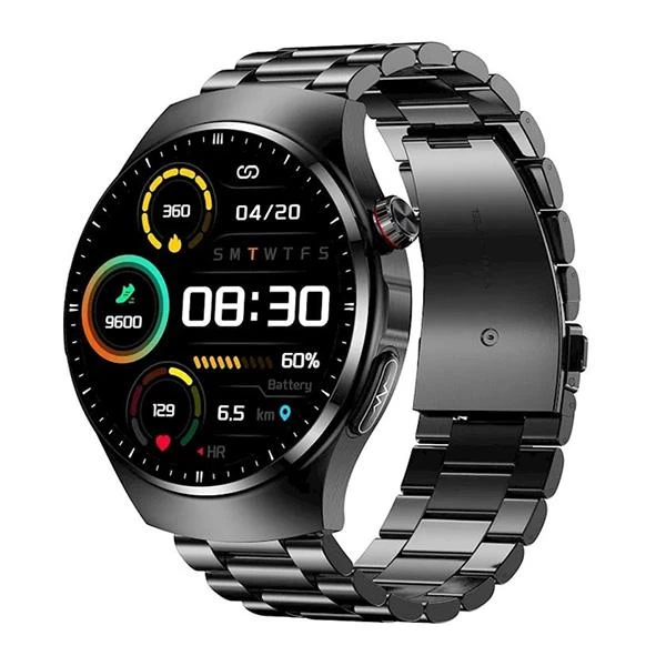 Smart Watch GT4 Pro ağıllı saat (dəmir qolbaqlı) — Bakı