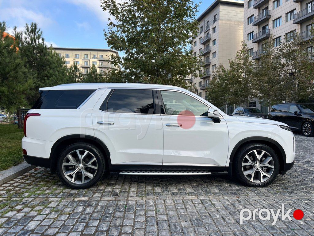 Hyundai Palisade, 2.2 L, 2021 il, 107 000 km — Avtomobillər, Bakı (6)