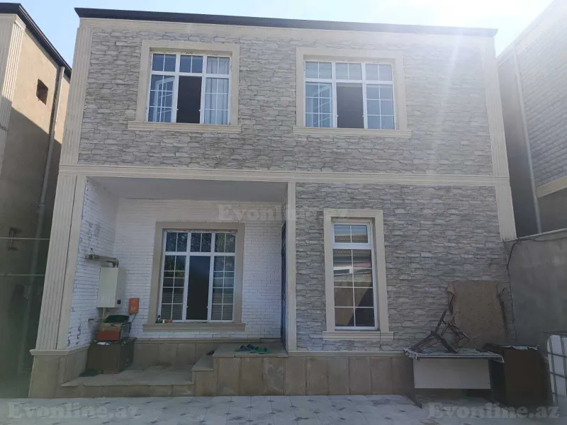 Satılır 4 otaqlı Həyət evi 140 m² Bakı, Abşeron r., Saray — Ev, villa, Bakı (2)