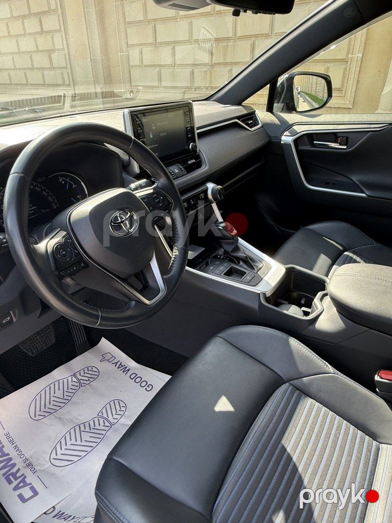 Toyota RAV4, 2.5 L, 1.6 kWh, 2022 il, 99 000 km — Avtomobillər, Bakı (3)