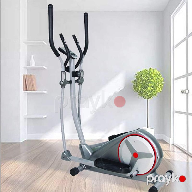 Peşəkar FitnessCross Veloxizək İdman Velosipedi Qapalı Səssiz Ev İstifadəsi Üçün İki Yollu Maqnetik Elliptik Velosiped — Fitness və simulyatorlar, Bakı (4)