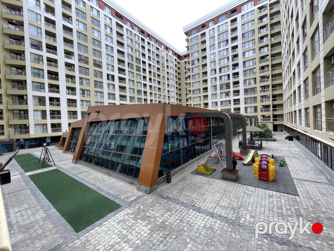 İcarəyə verilir 2 otaqlı yeni tikili 67 m² — Mənzil, Bakı (12)