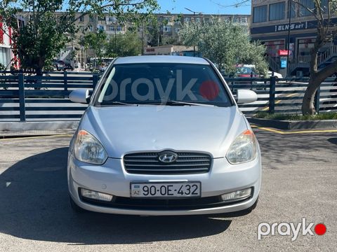 Hyundai Accent, 1.4 L, 2008 il, 235 000 km — Bakı